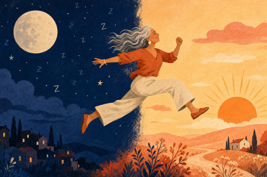 Can Exercise Fix Menopause Sleep? What the Research Shows