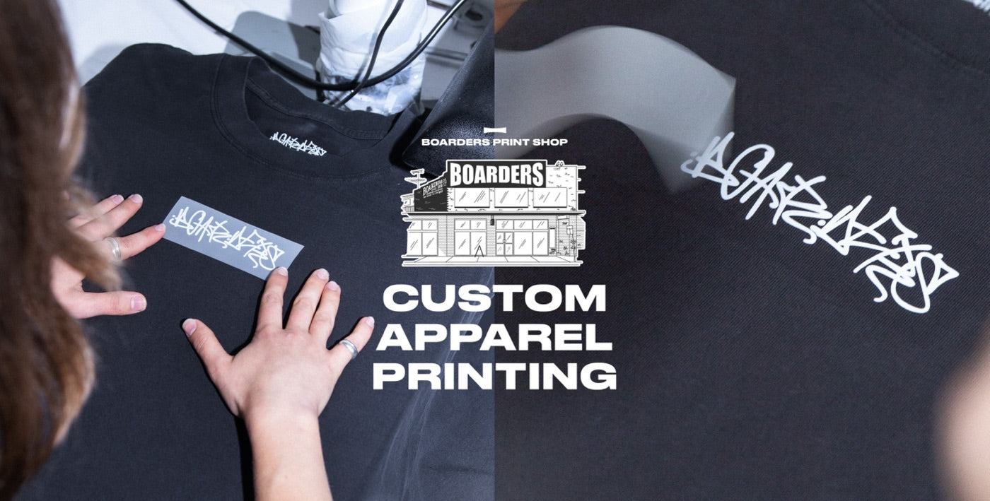 Boarders Print Shop