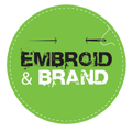 Embroid and Brand logo