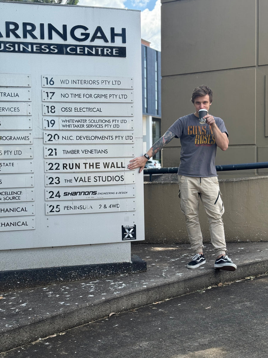 The RunTheWall Story: From Moscow to Brookvale