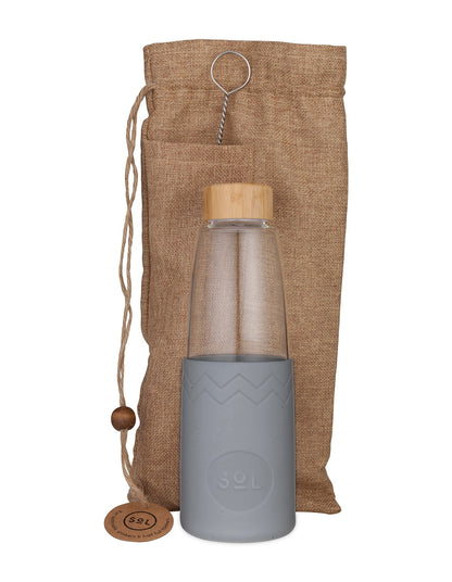 Collectable - Sol Glass Water Bottle 850ml