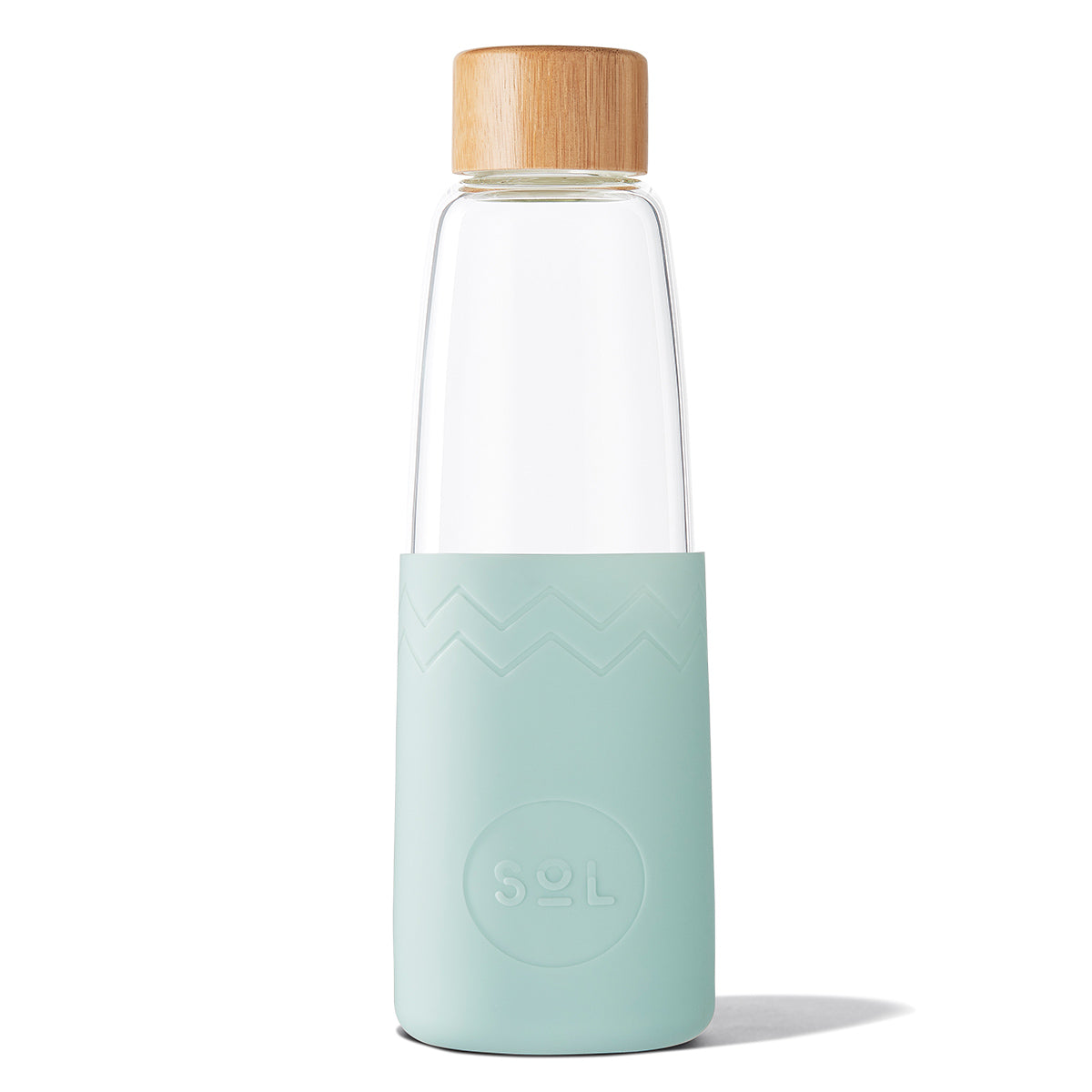 Collectable - Sol Glass Water Bottle 850ml