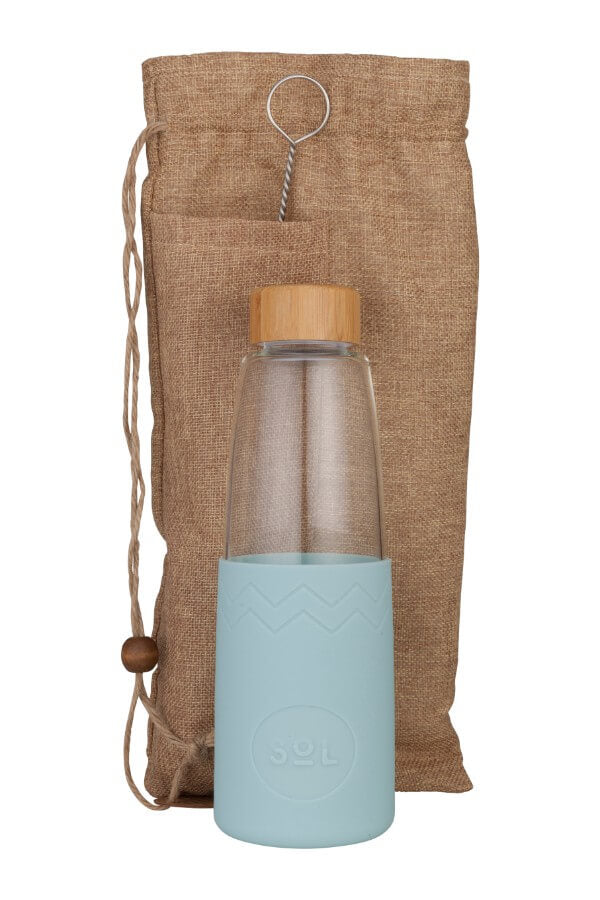 Collectable - Sol Glass Water Bottle 850ml