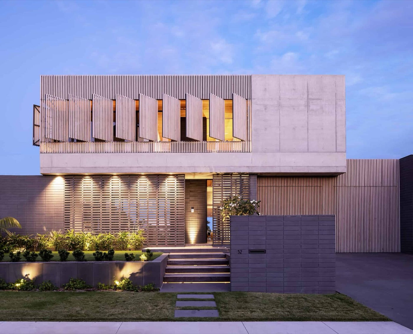 Big River Group timber cladding on a modern home