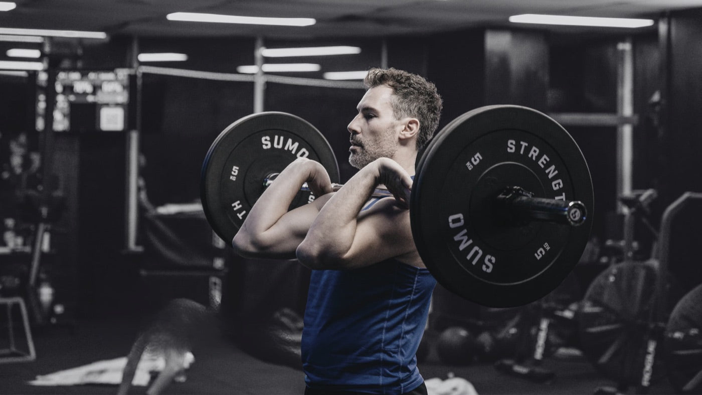 Code5 Fitness training session