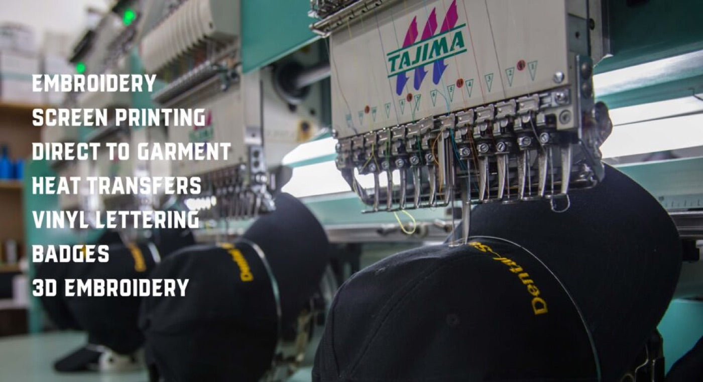 Embroid and Brand embroidery machine