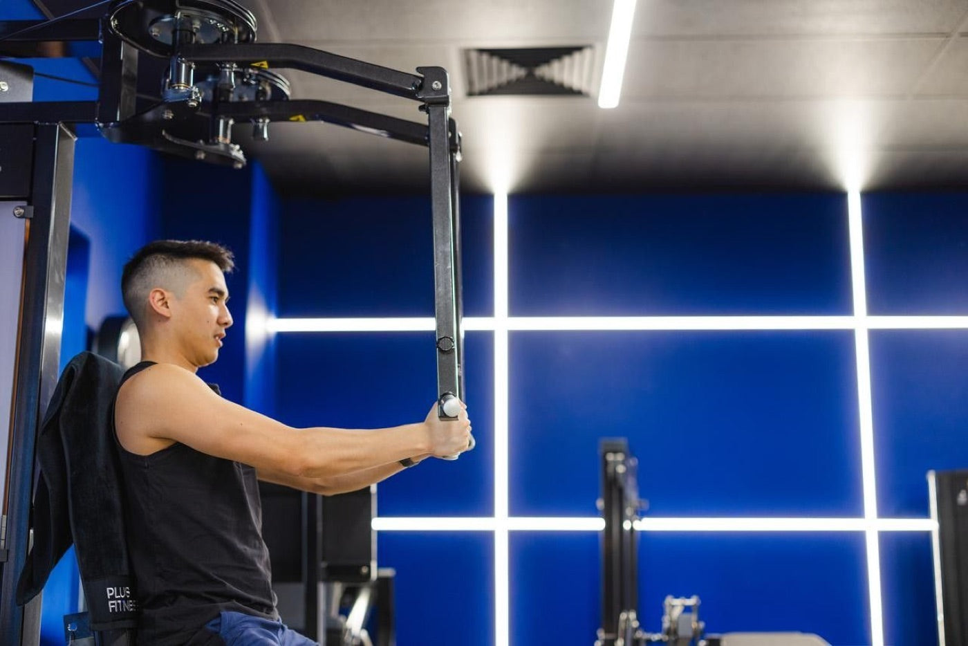 Plus Fitness gym floor